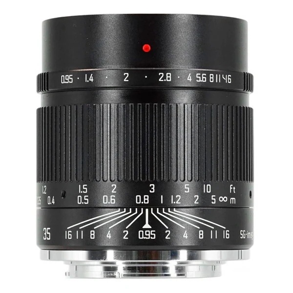 SG-image SG 35mm F0.95 E C ブラック 交換レンズ (ソニーEマウント APS-C)