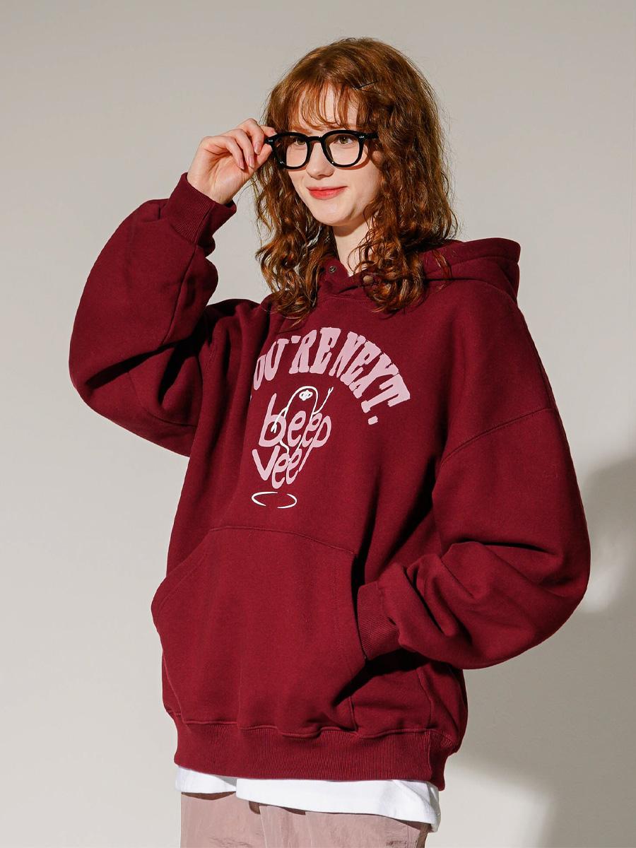 WARNING HOODIE JYHD3511