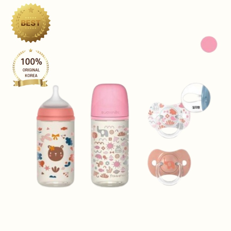 【ギフト用】スワビネックス メモリーズ 安心ガラス製哺乳瓶 ギフトセット（専用ボックス付き）