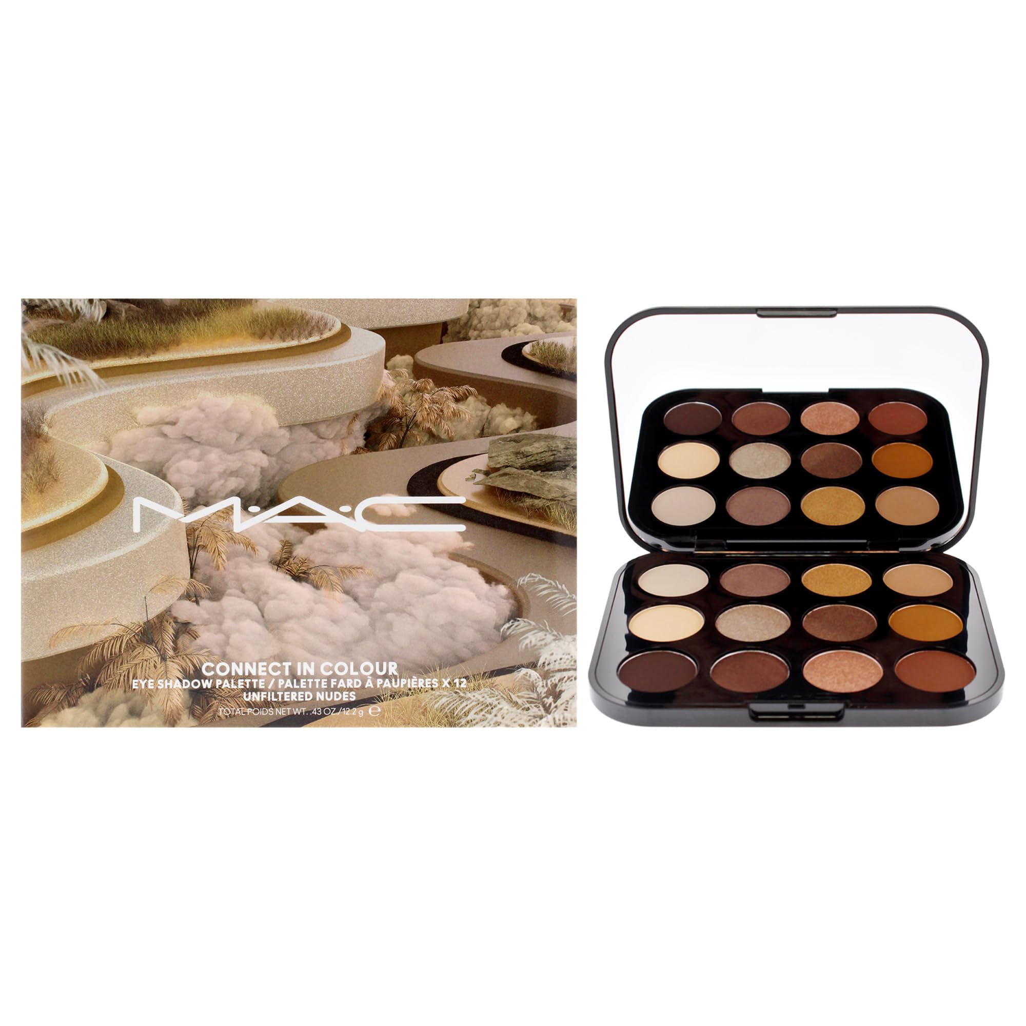 MAC コレクトイン12カラー アイシャドウパレット(並行輸入品) (Hi Fi Colour)