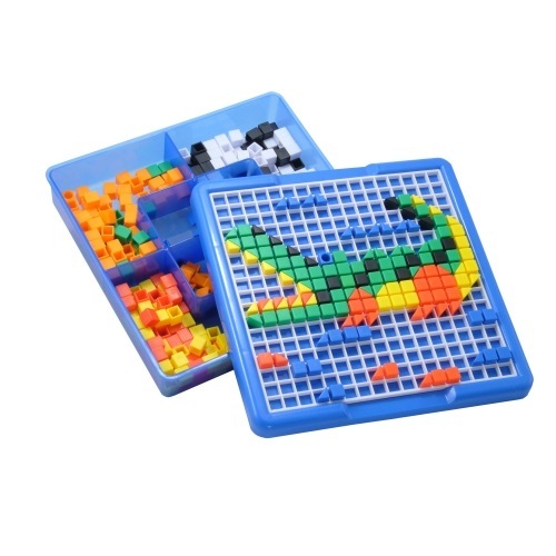 みっとめるへん社 / ボックス入りモザイクあそびスモールピース (3セット組)