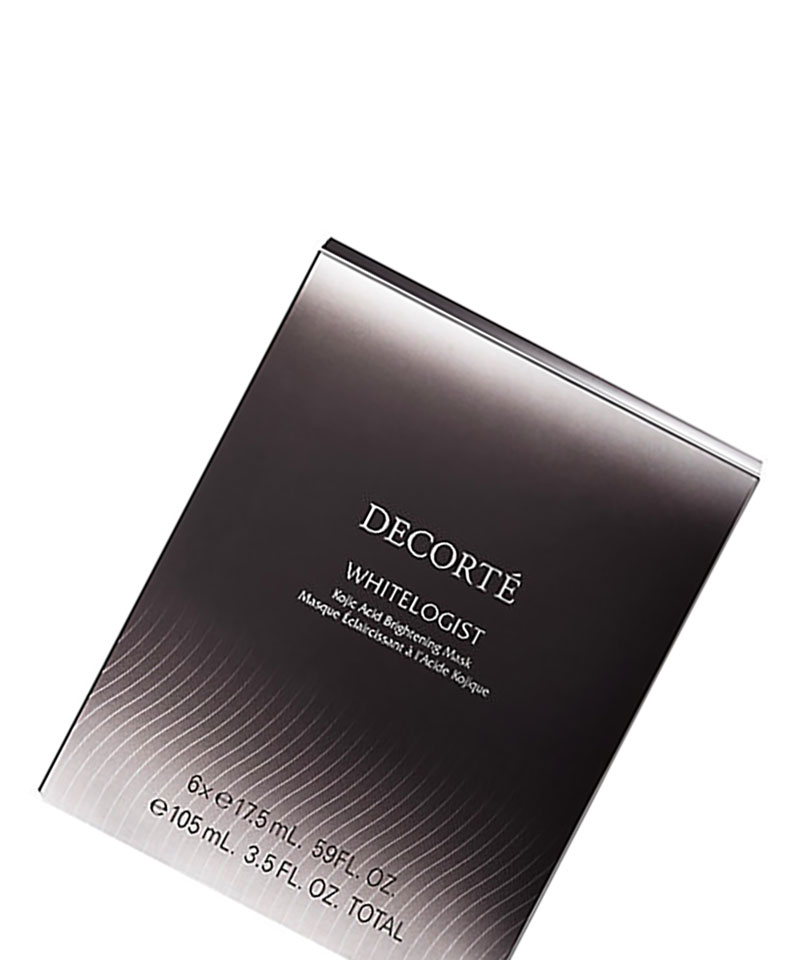 【国内正規品】COSME DECORTE コスメデコルテ ホワイトロジスト　ブライトニング　マスク［医薬部外品］ 17.5mL×6枚入／シートマスク［医薬部外品］