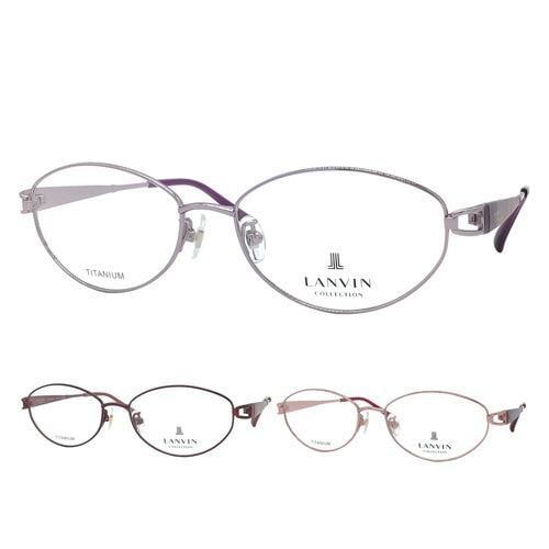 メガネ VLC534J col.0A88/0F46/0SAW 55mm 日本製 チタン 3color