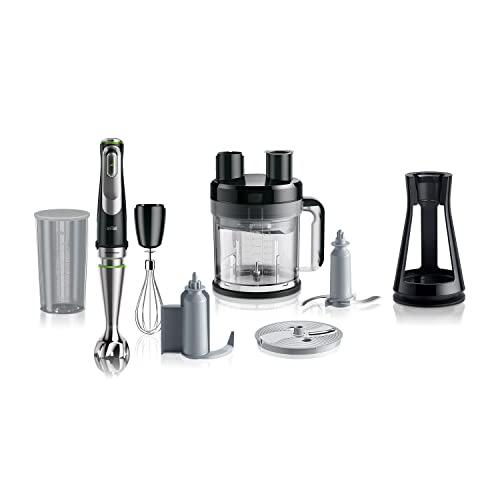 ブラウン ハンドブレンダー マルチクイック9 MQ9195XLS 簡単操作 時短 下ごしらえ スムー