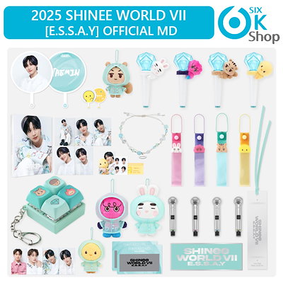 SHINee 【CD8セット】+【デビューイベント来場者限定グッズ】 K