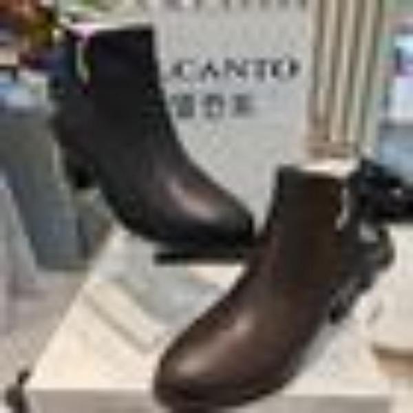 HC06 女性ヤン革起毛ブーツ4.5cm LCWA62U54C85 (42517959)