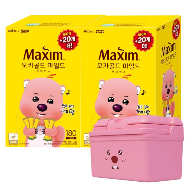 【マキシム】 モカゴールドコーヒーミックス180T+180T