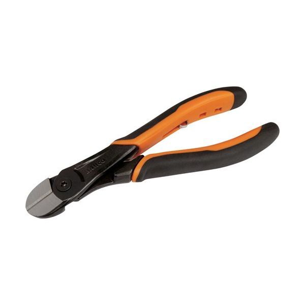 BAHCO 21HDG-160A ニッパ (ピアノ線切断Φ2.3mm 全長160mm ばね式・ばね無し切替可) メーカー直送
