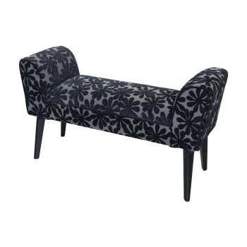 かわ畑 モダンテイスト スツール ベンチ L 椅子 花柄 1407STC002 18,887円