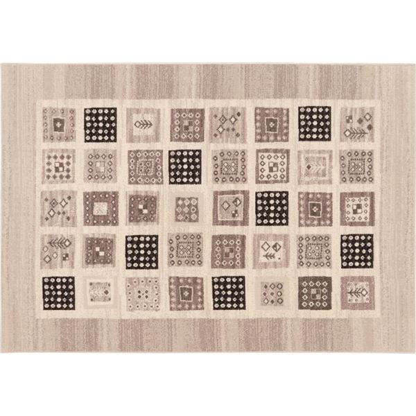 カーペット/ラグマット 約200x250cm 11/GY（グレー） 防炎 ホットカーペット対応 モルドバ製 『ラテ』 プレーベル