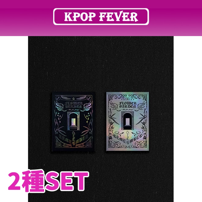 【2種SET】 KIM JAEJOONG FLOWER GARDEN 4th album