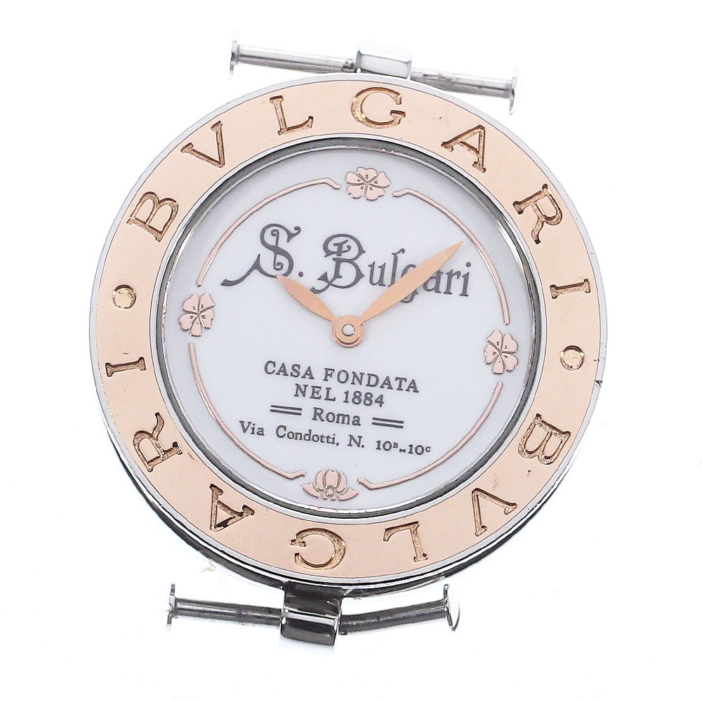訳あり ブルガリ BVLGARI BZP30S B.zero1 125周年記念 クォーツ レディース 箱保証書付き_747925【中古】