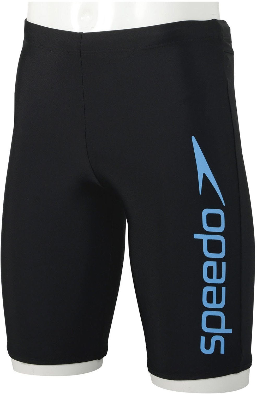 [スピード] フィットネス水着 SD85S63 メンズ ブラック/ターコイズ L