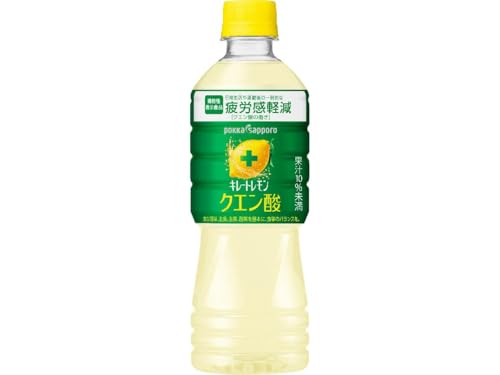 キレートレモン クエン酸 525ml×24本 4,381円