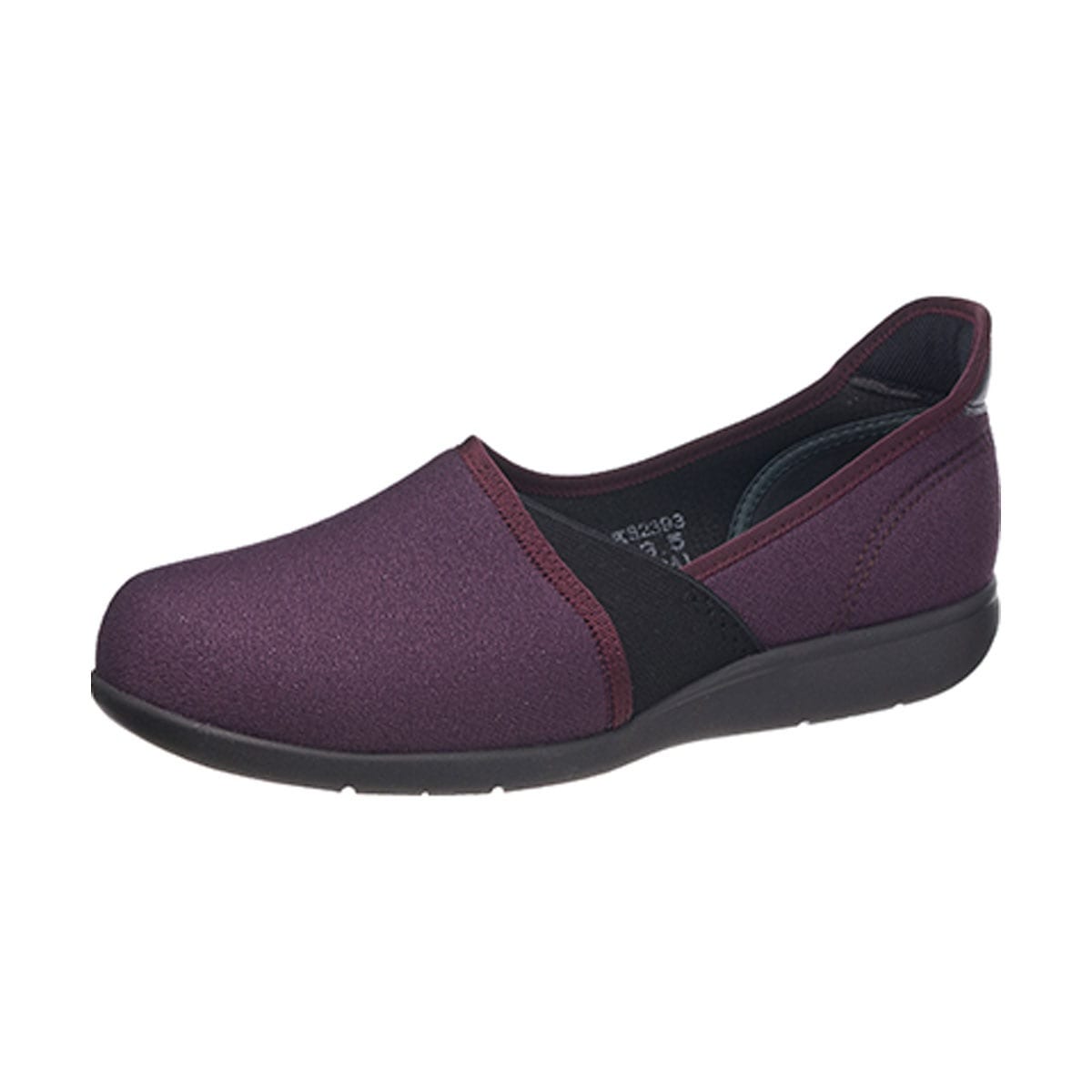 スリッポン レディース 立ったまま履ける ハンズフリー コンフォートシューズ 軽量 4e 軽い 母の日 敬老の日 日本製 L173