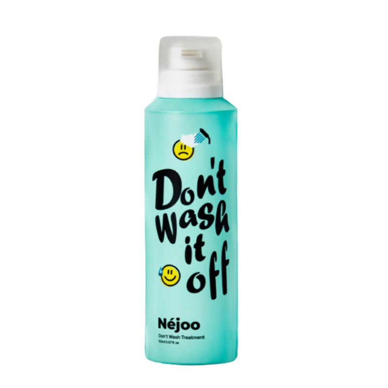 人気商品★3本セット★ネジュNejoo Don't Wash Treatment 再入荷決定！韓国アーティスト愛用NejooのDon't Wash Treatment