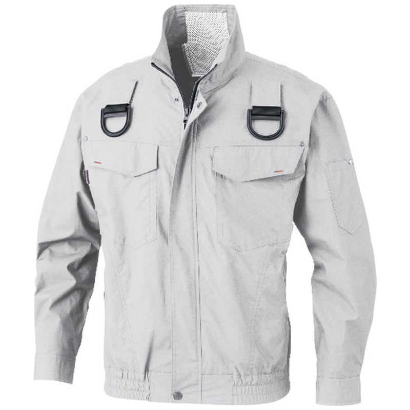 ビッグボーン商事　bigborn(ビッグボーン) 空調風神服 フルハーネス用長袖ジャケット [シルバー/4Lサイズ]　BK6247F-6 4L 7,346円