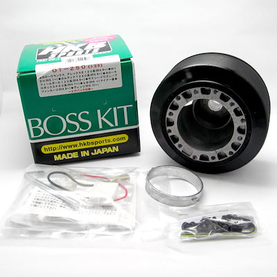 他サイト： HKB SPORTS/東栄産業 ボスキット トヨタ系 日本製 アルミダイカスト/ABS樹脂 OT-250の商品画像