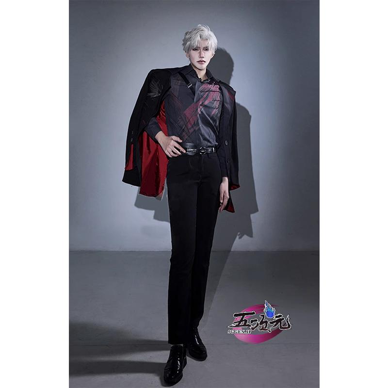 五次元　恋と深空　コスプレ　シン　心奪うセット　飽くなき略奪者　衣装　ウィッグ　追加可
