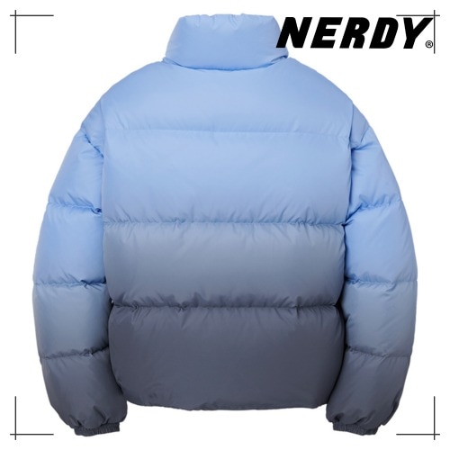 NERDY 公式正規品 ダウン Mercury Down Jacket Blue