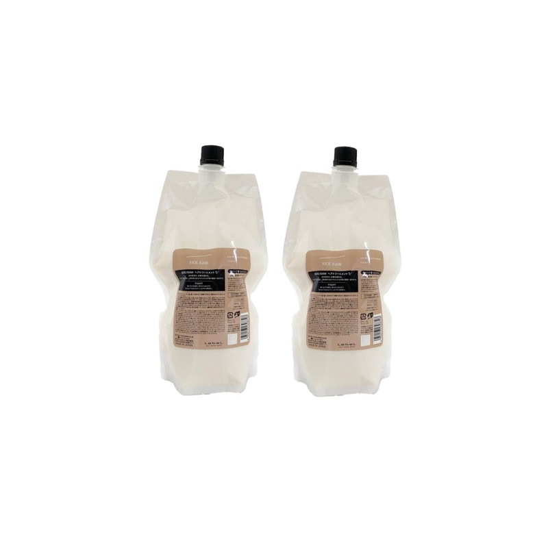 ルベル シーソー SEE/SAW ヘアトリートメントT タイト 800ml レフィル 詰替用 ×2セット