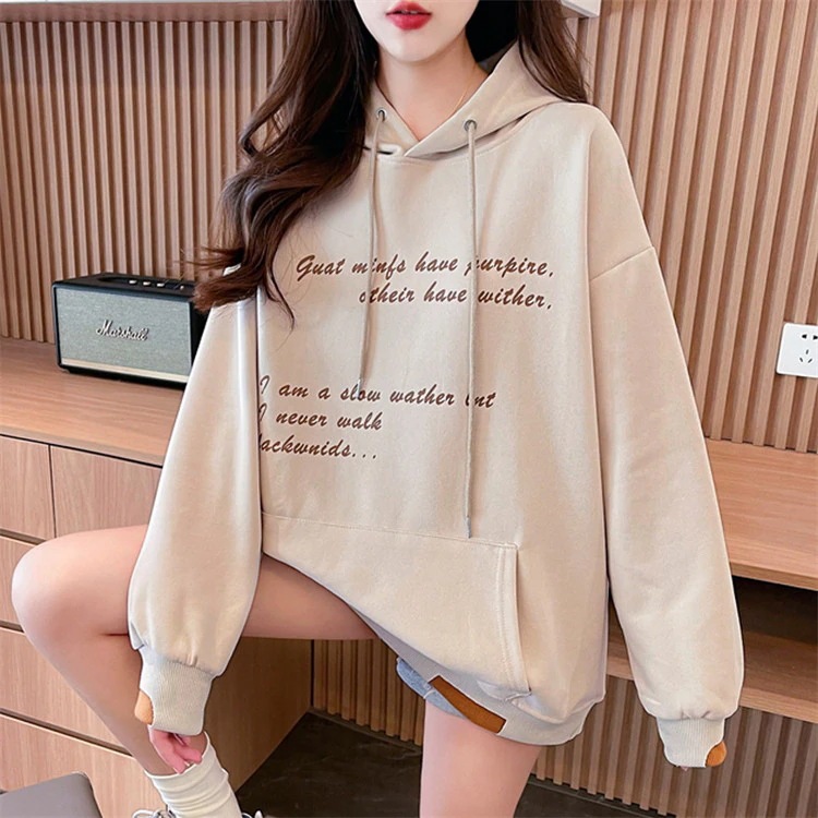 パーカー レディース フードパーカー プルオーバー フード スエット スウェット トレーナー ロゴ 配色 大きいサイズ 長袖 秋 冬 ロゴプリントパーカー 薄手30%までに制限