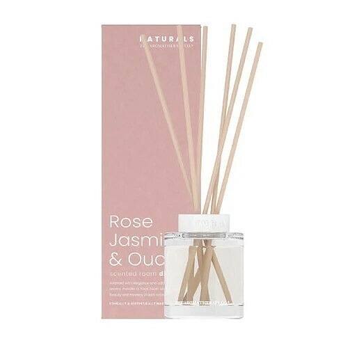 アロマセラピーカンパニー Naturals リードディフューザー ローズジャスミン＆ウード 120ml アロマ 芳香剤