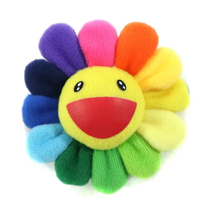 村上隆 Flower Keychain　Rainbow