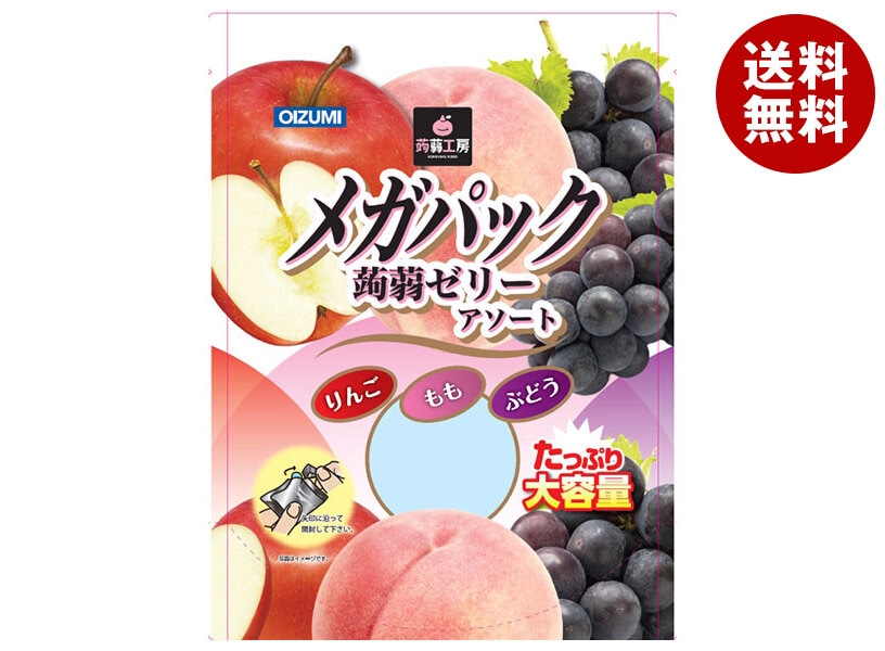 オーイズミ下仁田 蒟蒻工房 メガパックアソート 960g＊6袋入＊(2ケース)