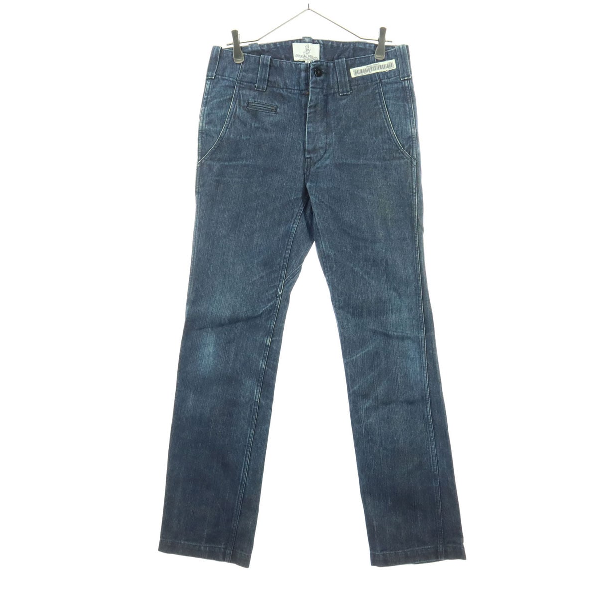 UNIVERSAL PRODUCTS ユニバーサルプロダクツ 日本製 デニムパンツ S ブルー メンズ 古着