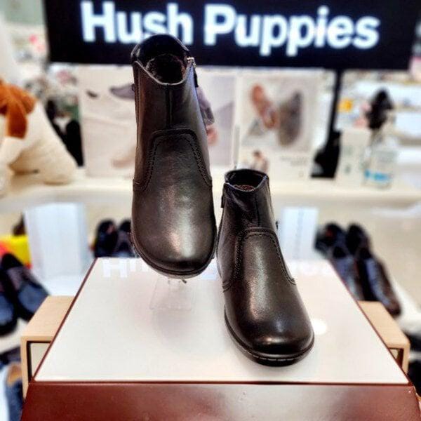 女性 足が楽なコンフォートカジュアルファーアンクルブーツ 3fj603-10_CA