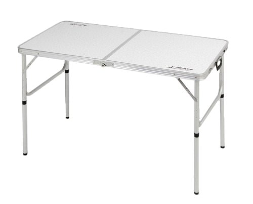 キャプテンスタッグ BBQ用 机 ラフォーレ アルミツーウェイテーブル アジャスター付 12060cm MUC-510 6,999円