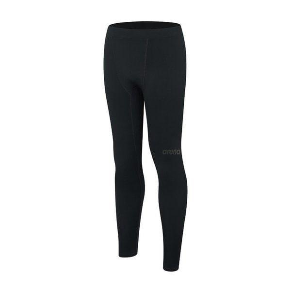 男性用ビーチ9分丈レギンス水着 A6BM1PZ03 ( BLK )