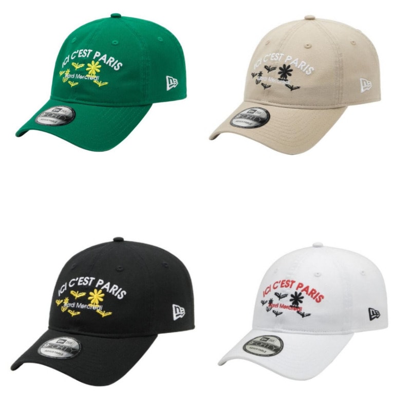 940UNST ICI CEST PARISボールキャップ