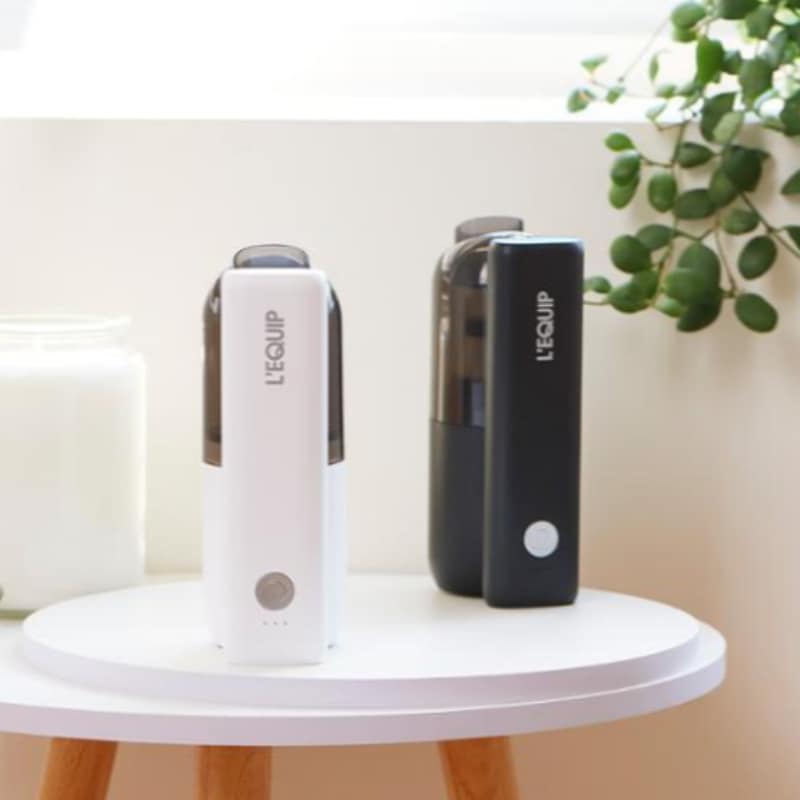 LEQUIP/LED ワイヤレス ミニ ハンディ掃除機 車用掃除機 LCL-WC6000