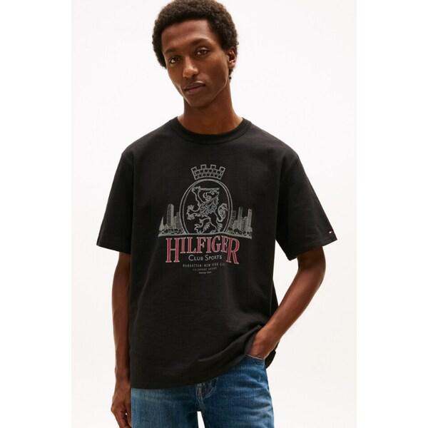 [男性] ヘリテージ クレスト Tシャツ(T12G1TPO530MT1BDS)