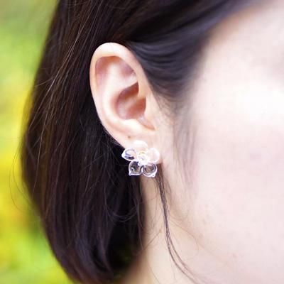 【公式ショップ】HARIO ピアス　フラワー