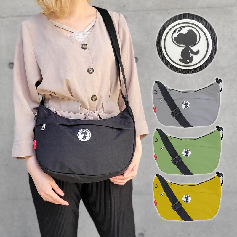 PEANUTS SNOOPY スヌーピー ショルダーバッグ 斜め掛け 公式 肩掛け