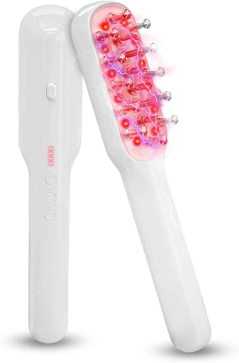 【2025新·改良型】TAQISONG 電気ブラシ 美顔器 リフトブラシ ems 頭皮ブラシ 電動頭皮ブラシ 1台多用 ems 微電流 LED光エステ 頭筋 表情筋 頭皮ケア Type-C充電式