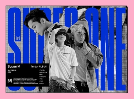 [未開封新品] [SuperM]スーパーエム1集ユニットB ペクヒョンマークルーカス スーパーワンベークンマークルカス [Unit B ver.]_ポスター贈呈終了