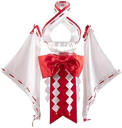 巫女和風セクシー下着ワンサイズ女性用