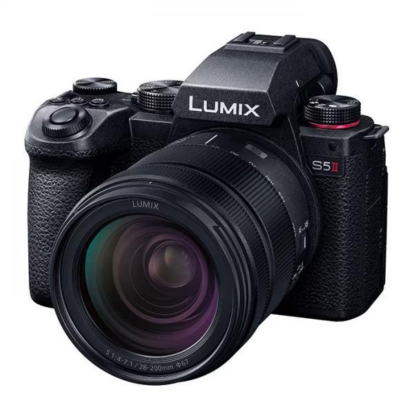 Panasonic パナソニック DC-S5M2H ブラック ミラーレス一眼カメラ 高倍率ズームレンズキット LUMIX