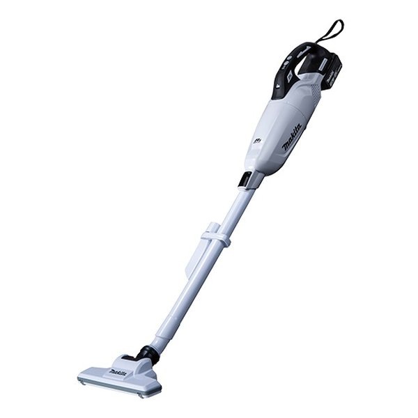 充電式クリーナ 18V/カプセル式/ワンタッチスイッチ/ホワイト CL284FDRFW