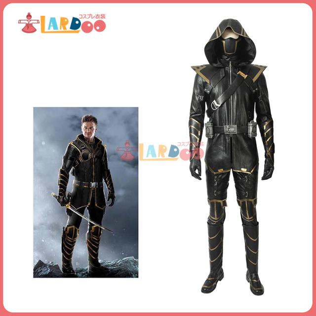 新タイプ追加 激安販売 ホークアイ ローニン クリント・バートン Hawkeye Ronin Clinton Barton コスプレ コスチューム[4391]