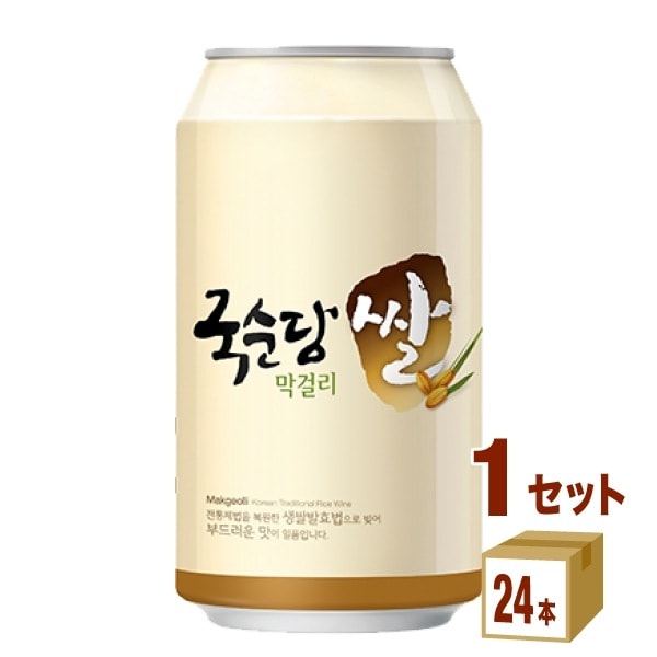 ＢＳＪ 百歳酒 麹醇堂 米マッコリ マッコリ 350ml 1ケース (24本)