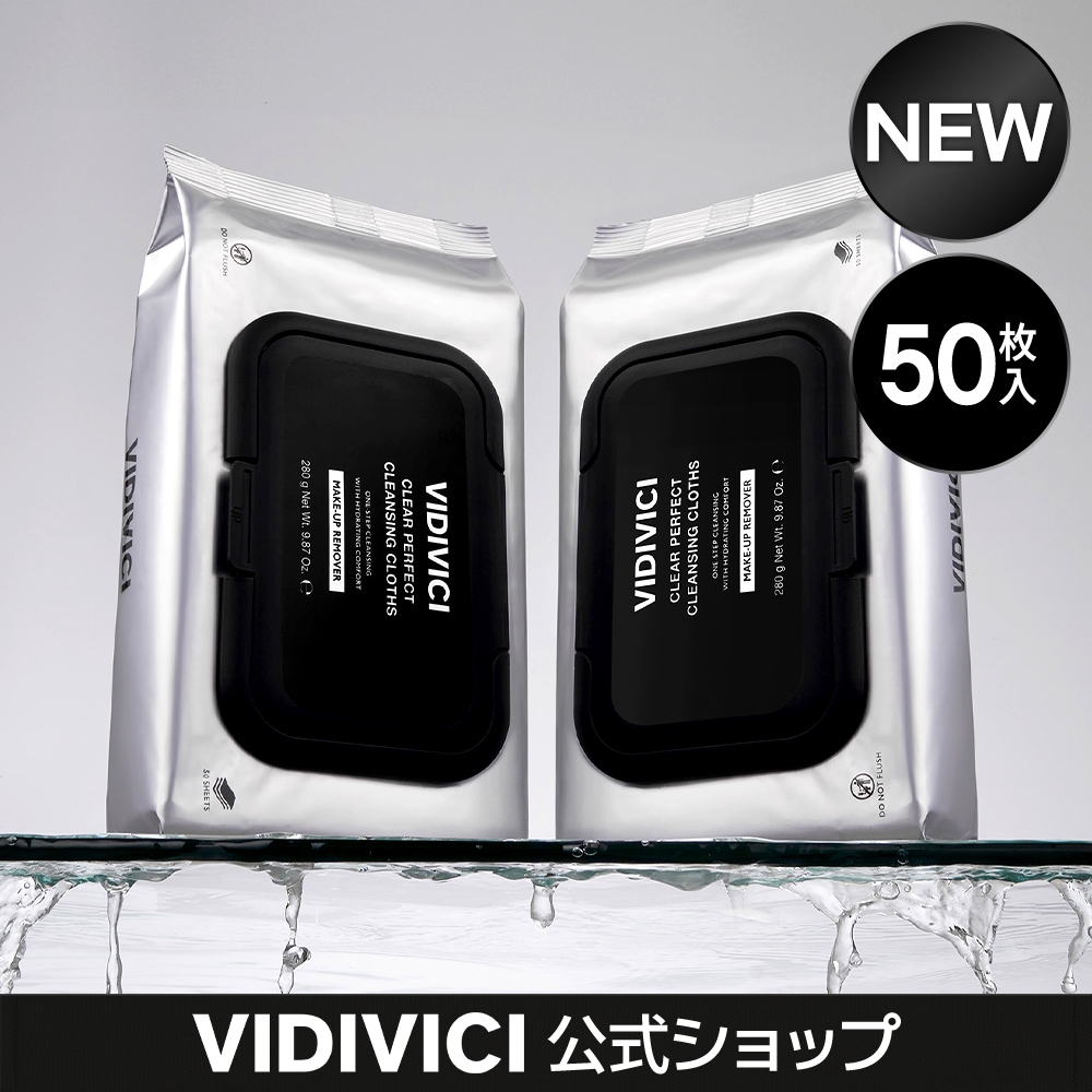 Qoo10] VIDIVICI 【1枚メイクオフ】メイク落としシート/ク