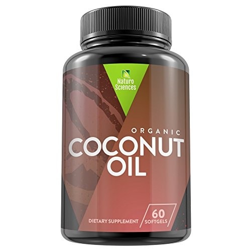 Organic Extra Virgin Unrefined Coconut Oil Supplement Loss 最高級 Me 最大41%OFFクーポン By Supports Naturo Weight Sciences