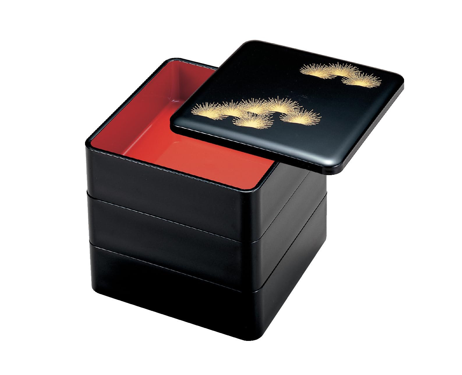 あかしや 筆ペン 蒔絵筆ペン 松唐草 白檀塗 UK15B-02