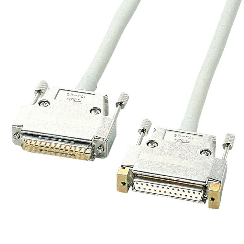 RS-232Cケーブル 25pin延長用 5m KRS-004N