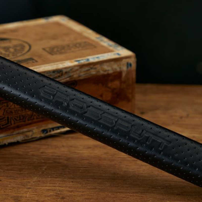 CROSSPUTT　Putter Grip Black 本革 ブラック　a01-000126